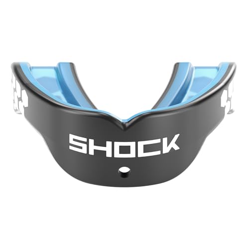 Shock Doctor Gel Max Power Carbon Convertible Mouth Guard - color: Carbon, size: Youth