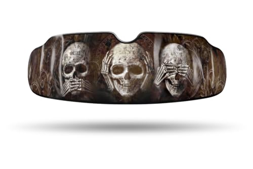 Impact Custom Professional All Sports Mouthguard - Graffiti Series (Alchemy NO Evil, Adult 14+ Years) - color: Alchemy No Evil, size: Adult 14+ Years