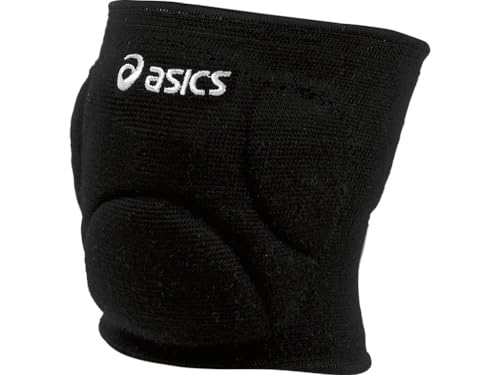 ASICS Unisex GEL-RALLY KNEEPAD Volleyball Accessories - color: Black, size: One Size