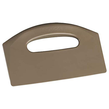 Remco 696066 Scraper,Bench,8.5",PP,Brown