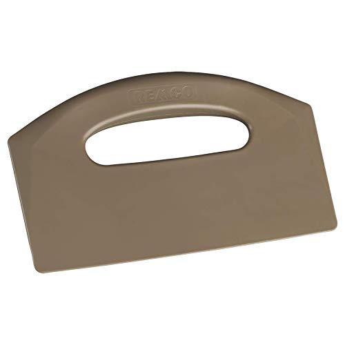 Remco 696066 Scraper,Bench,8.5",PP,Brown