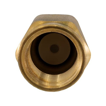 RecPro RV 1/2" Back Flow Preventer with Check Valve