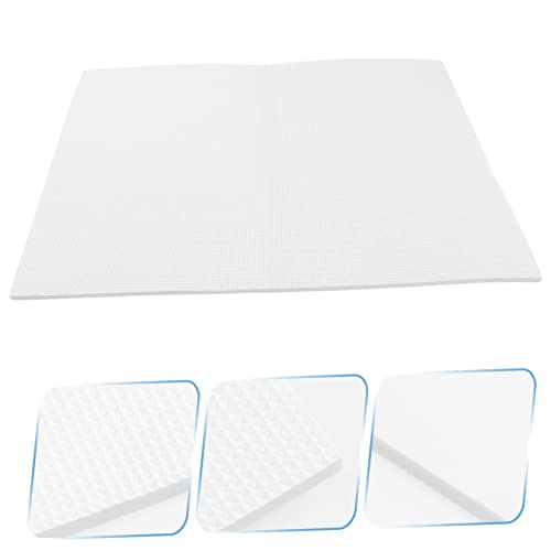 Garneck Thickened Fish Tank Bottom Pad -Skid Aquarium Mat for Leveling and Shock Absorption Fish Tank Accessories