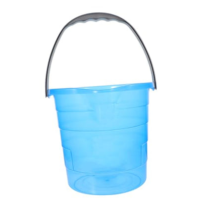 Beaupretty Plastic Water Bucket Handle Portable Multipurpose Storage Container for Home Thickened Plastic for Water Paint Laundry