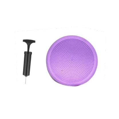 Colaxi Wobble Cushion Wiggle Pad Thickened PVC for Adults Inflated Flexible Seating for All Ages Balance Disc for Fitness