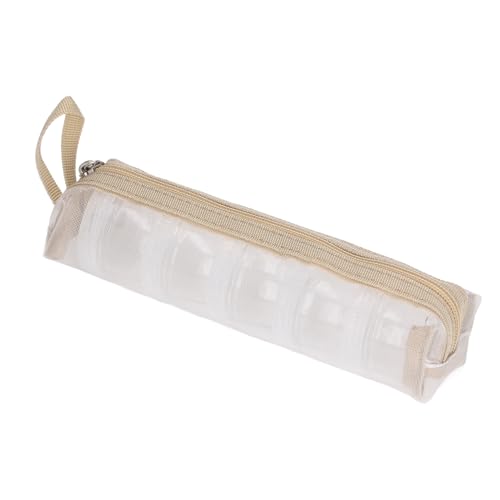 Camping Box, Portable Clear Food Grade PET Seasoning Holders, Spice Containers 5PCS with Mesh Storage Bag for Outdoor Picnic BBQ Travel Fishing