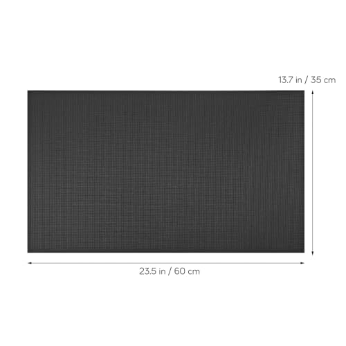 SEWACC Aquarium Mat Fish Tank Pad Non-Slip Thickened Aquarium Leveling Mat for 10 Gallon Fish Tank Pet Use