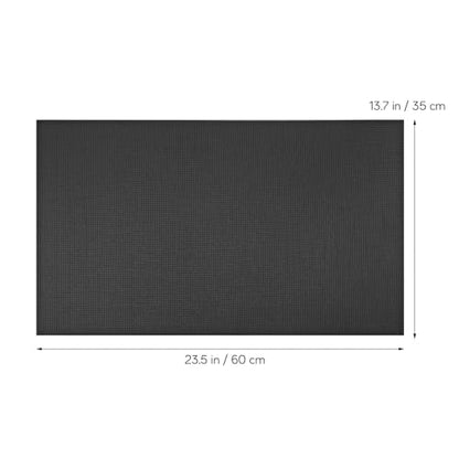 SEWACC Aquarium Mat Fish Tank Pad Non-Slip Thickened Aquarium Leveling Mat for 10 Gallon Fish Tank Pet Use