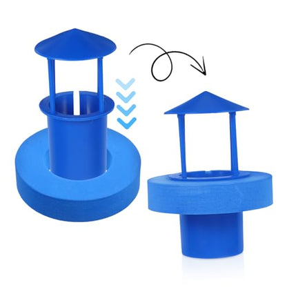 GANAZONO Portable Humidifier Splash Guard for Ponds and Fish Tanks Construction Prevents Water Droplets for Indoor and Rockeries