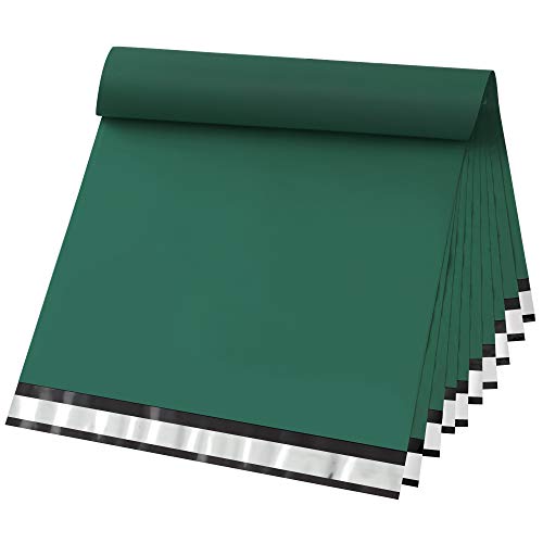 Poly Mailers 24x24 Inch 50pcs Shipping Bags Ultramarine Green Shipping Envelopes Self Seal Mailers Bags Waterproof and Tear-Proof Packaging Bags