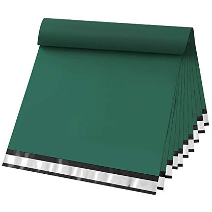 Poly Mailers 24x24 Inch 50pcs Shipping Bags Ultramarine Green Shipping Envelopes Self Seal Mailers Bags Waterproof and Tear-Proof Packaging Bags