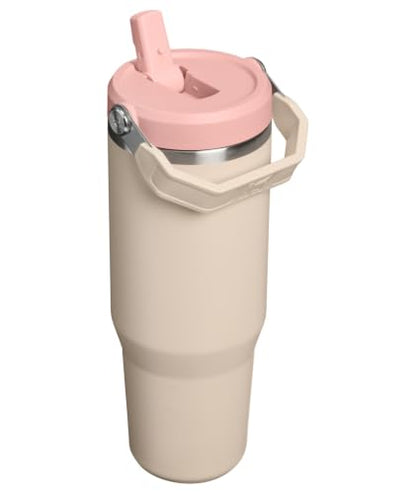 STANLEY IceFlow 2.0 Flip Straw Tumbler, 30 oz, Champagne - color: Champagne, size: 30 Ounces