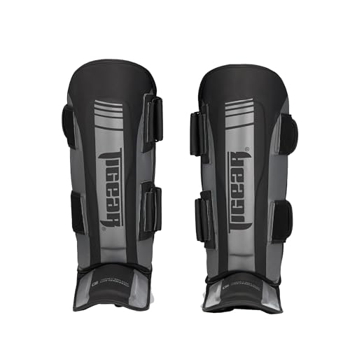 X4 Slate Shin Guards - MMA, Muay Thai, Martial Arts Shin Instep Guard for Training and Sparring, Pro Cage Fighter, Shin Protection MMA - size: Large-X-Large