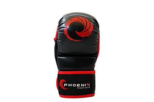 Kids Champion MMA Gloves - color: Black, size: Medium