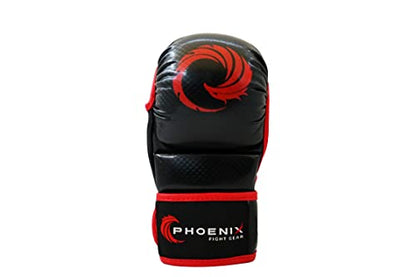 Kids Champion MMA Gloves - color: Black, size: Medium