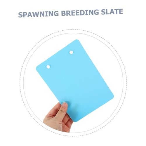 BESPORTBLE Blue Fish Breeding Cone Suction Cups – Aquarium Spawning Plate for Fish Tank Isolation and Hatching Removable Breeding Net