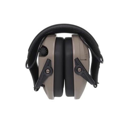 Walker's Razor Slim Electronic Muff - color: Brown, size: One Size