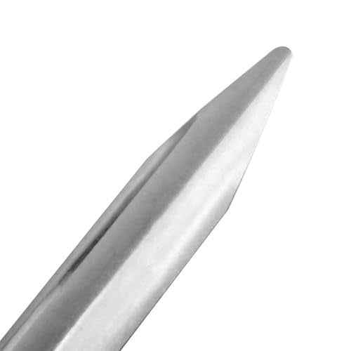5.9inch Bead Spoons Lab Spatulas Lab Scoops Scoop Spatulas Lab Supplies for Scooping Transfer Mixed Powder Paste Classroom Household Tools 2pcs