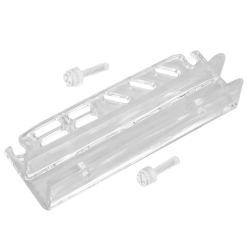 Abaodam Aquarium Tool Holder Acrylic Fish Tank Organizer Rack for Tweezers Scissors Storage for Aquascaping Tools Keeps Your Aquarium Clean