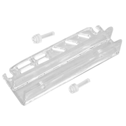 Abaodam Aquarium Tool Holder Acrylic Fish Tank Organizer Rack for Tweezers Scissors Storage for Aquascaping Tools Keeps Your Aquarium Clean