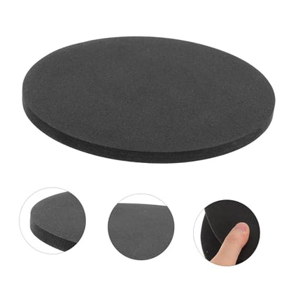 Abaodam Non-Slip Fish Tank Mat Waterproof Shockproof Cushion Pad for Aquarium Bottom Support Micro Landscape Bottles and Reptile Terrariums - size: 12.00X12.00X1.00CM
