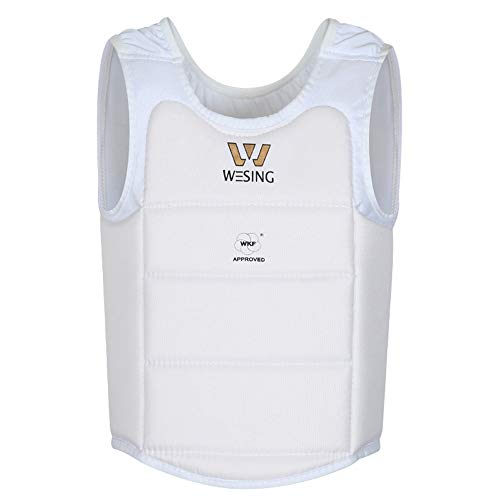 Wesing Professional Karate WKF Approved Men Chest Protector - size: Small