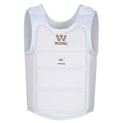 Wesing Professional Karate WKF Approved Men Chest Protector - size: Large