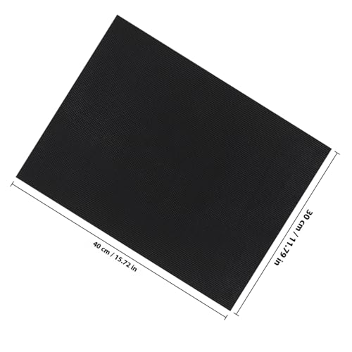 WOONEKY Aquarium Bottom Pad Thicken - Fish Tank Leveling Mat Thick Cushion for Comfort Stability Aquariums for Fish Tank Setup