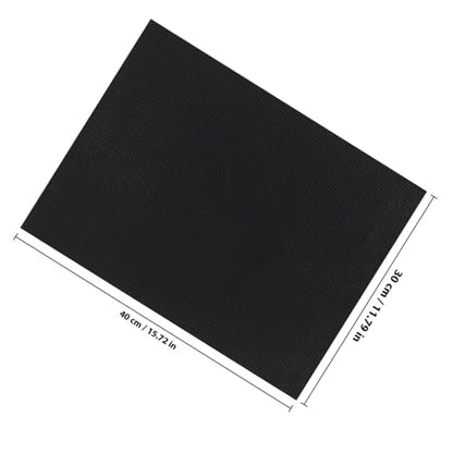 WOONEKY Aquarium Bottom Pad Thicken - Fish Tank Leveling Mat Thick Cushion for Comfort Stability Aquariums for Fish Tank Setup