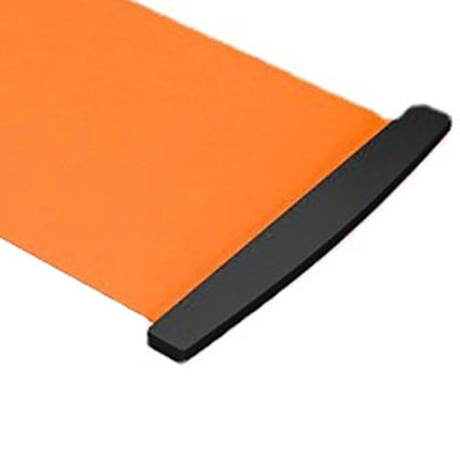 SUNGOOYUE Thickened ABS Baffle Slide Board Fitness Sliding Board, PVC Non Slip Mesh Balance Exercise Training Equipment for Home for Body Shaping Buttocks Slimming (Shoe