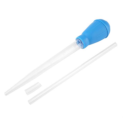 KIMISS Fish Tank Water Changer Aquarium Dropper Pipette Feeder Water Cleaner
