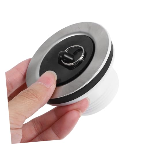 Angoily Drain Filter Bathroom Sink Fish Tank Sewage System Sink Strainer Splash Guard Easy Install Drain Filter