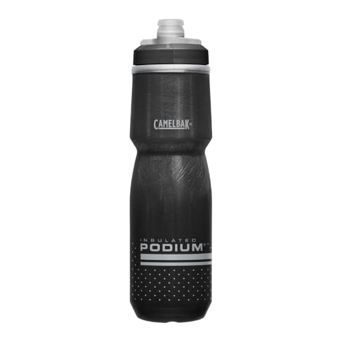 CamelBak Podium Chill Outdoor Water Bottle 24oz, Black - color: Black