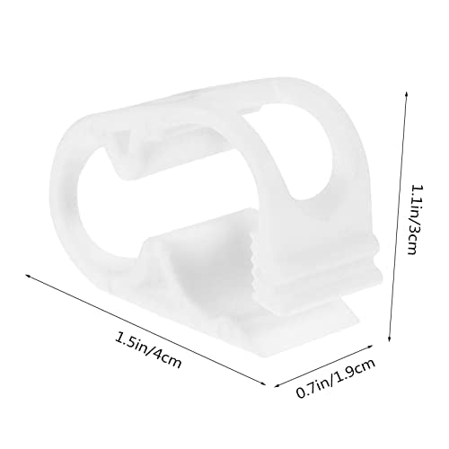 10pcs Adjustable Hose Clamps for Flow Control Silicone Tube Shut off Clips for Laboratory Home Use Corrosion Resistant Reusable
