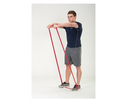 Black Mountain Products Strength Loop Resistance Exercise Bands - color: Red