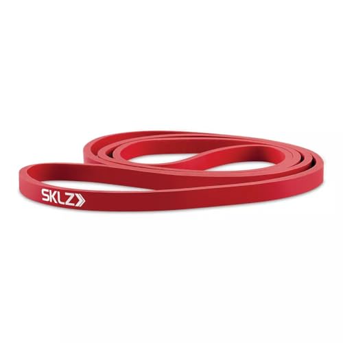 SKLZ Professional Grade Strength Training Resistance Band (40-Inch) - style: 40-Inch/Medium