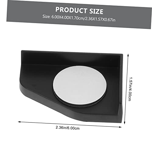 DOITOOL 4pcs Fish Tank -Collision Pads for Aquariums Thickened Protective Corner Protectors Easy Installation for Tabletop and Fish Tank Stability