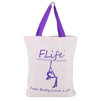 F.Life Aerial Silk Yoga Hammock & Swing for yoga Inversion,Strength training,starter hardware kit - color: Dark green