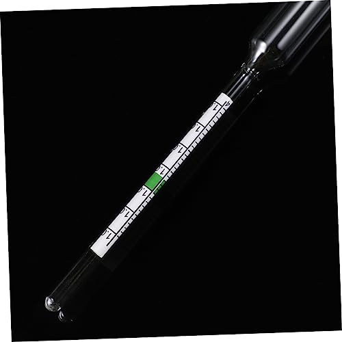 Glass Fish Tank Hydrometer Saltwater Meter Automatic Temp/Tester for Aquarium