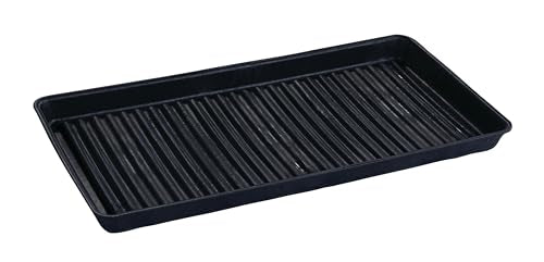 Eagle 1677BLK Containment Utility Tray, 36.25" Length x 18.25" Width x 2.375" Height, Black