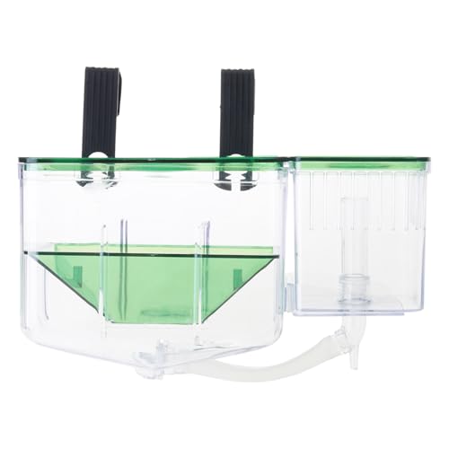 Fishtank Hatchery Incubator Aquarium Small Breeding Box Clear Breeder Isolation Hatching Boxes with Hook Floating Hatchery