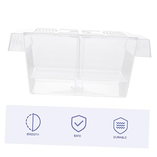 Sosoport 1pc Fish Breeding Box Incubator for Aquarium Isolation Safe Hatching and Acclimation Design for Easy Observation Optimized Water for Juvenile Fish