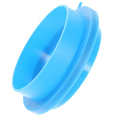 BESPORTBLE 2Pcs Wear Resistant Aquarium Feeding Circles Fish Feeder Rings with Suction Cup for Aquariums Prevent Food Waste and Maintain Water