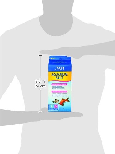 API AQUARIUM SALT Freshwater Aquarium Salt 67-Ounce Box - size: 67 oz