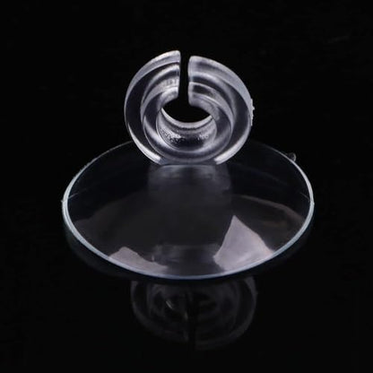 Transparent Aquarium Suction Cup Holders, 10 Pack, for Fish Tank Tubing, Pumps and Filters
