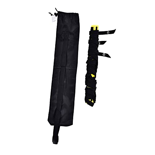 Greensen 13ft Training Ladder & Speed Cones Training Set Speed and Balance Training Ladder Ladder Exercise Workout Equipment for Soccer Speed Football Fitness Feet