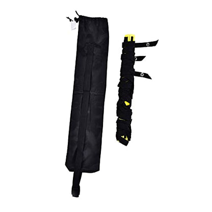 Greensen 13ft Training Ladder & Speed Cones Training Set Speed and Balance Training Ladder Ladder Exercise Workout Equipment for Soccer Speed Football Fitness Feet