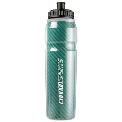 Cannon Sports 28oz Insulated Squeeze Water Bottle with Straw, Leak Proof Lids, 2 lids (Straw and Squeeze), Double Wall Insulation, Wide Mouth, BPA-Free (2 Pack) (Green) - color: Green