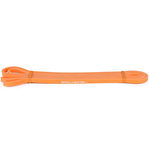 Assisted 41" Pull-Up Band, Resistance & Stretch, Powerlifting & Pull-up Assist Loop (Single Band) - style: #0 (2-15 lbs)