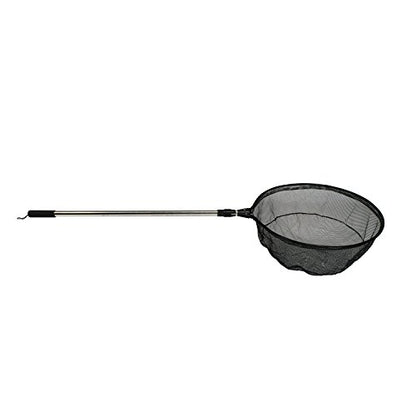 Aquascape Pro Fish Net Round with Black Soft Netting with Extendable Handle for Pond Water Feature | Large